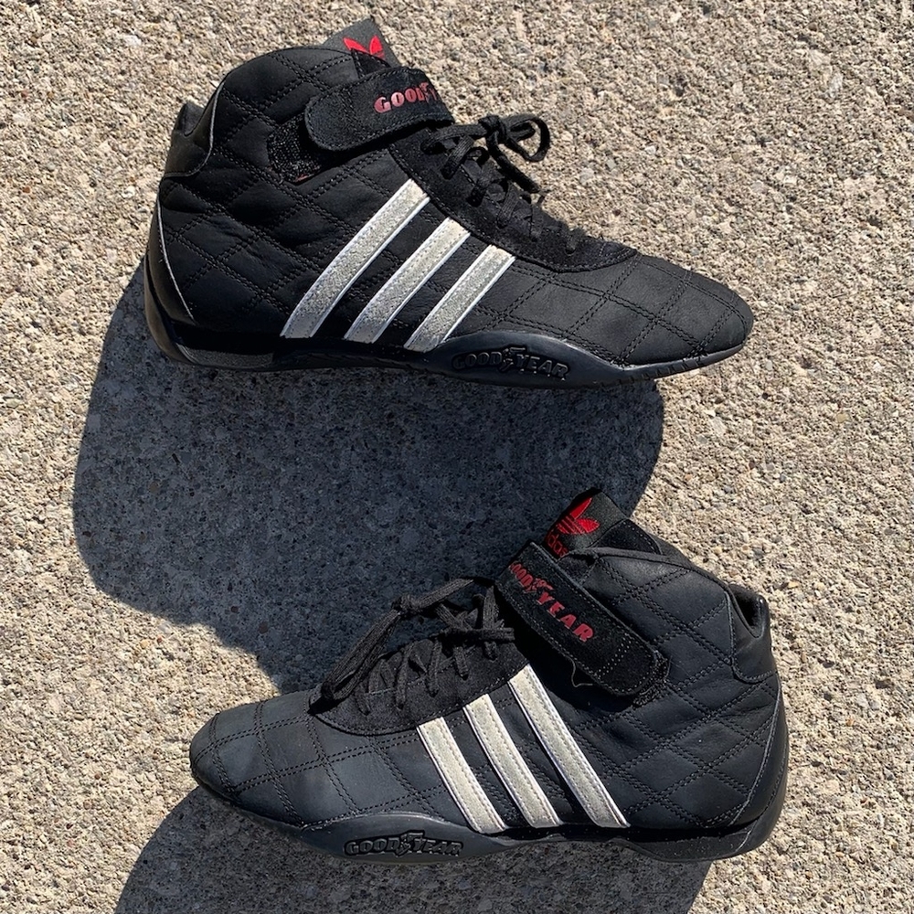 Like New ADIDAS Goodyear Athletic Men's Shoes. Size 8.5. Amazing condition
